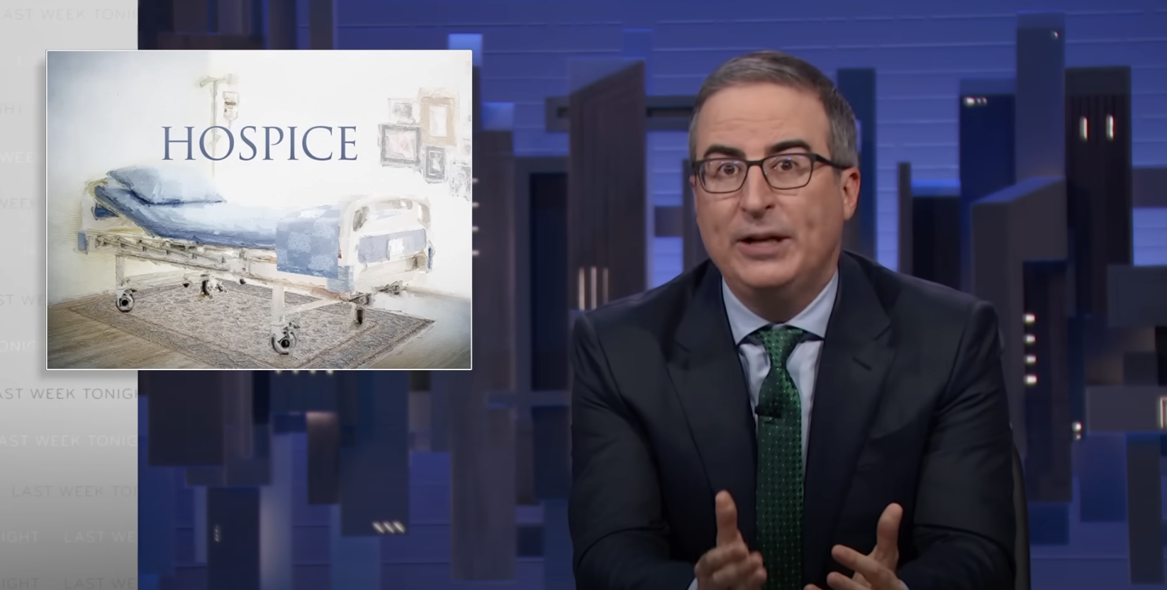 John Oliver: The Medicare hospice scam